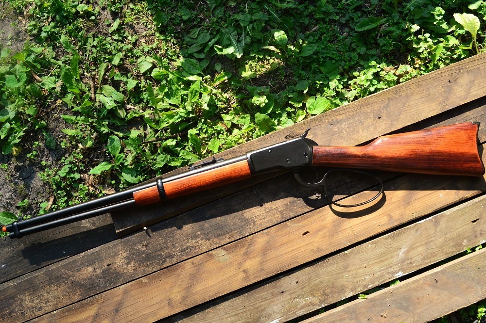 Winchester M1892 The Rifleman Looped Lever Action Carbine Rifle - Denix Replica