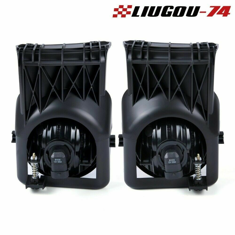 Fit For 03-06 GMC Sierra 1500 2500 3500 Clear Lens Fog Lights+Wiring+Switch USA