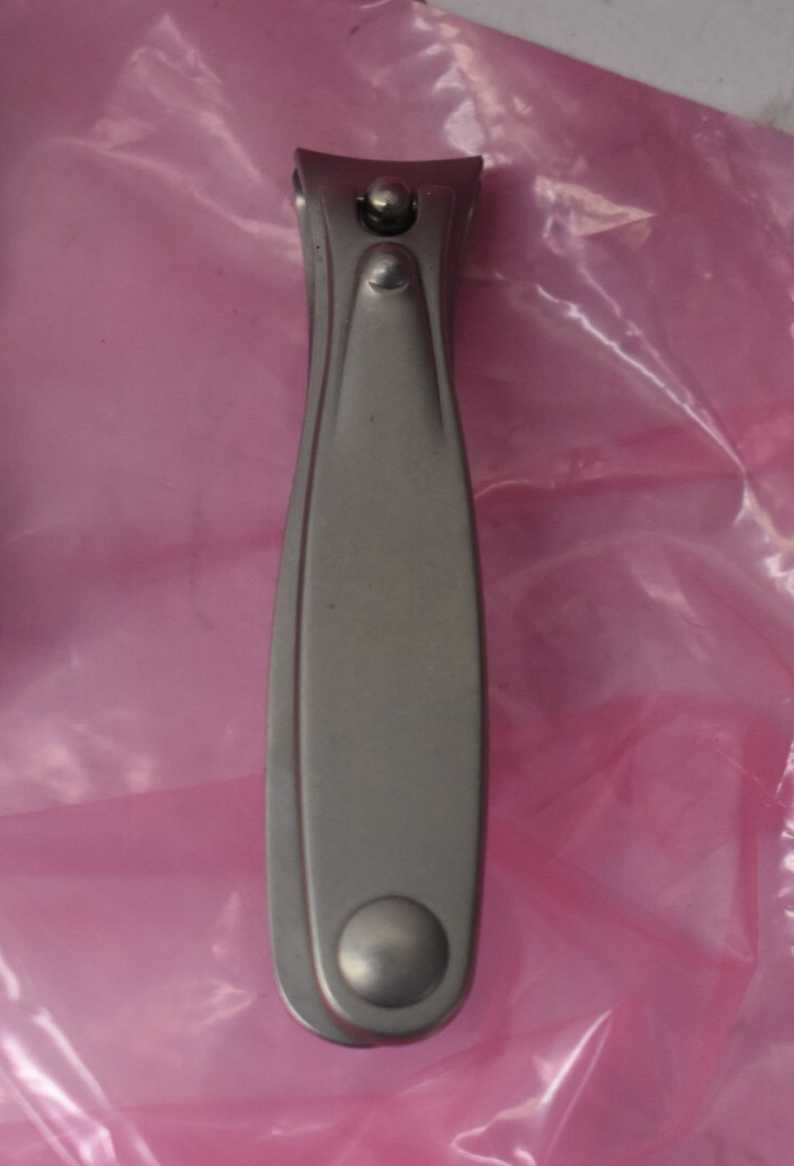 Germanikure Finox Professional Nail Clipper Surgical Stainless Steel Manicure L