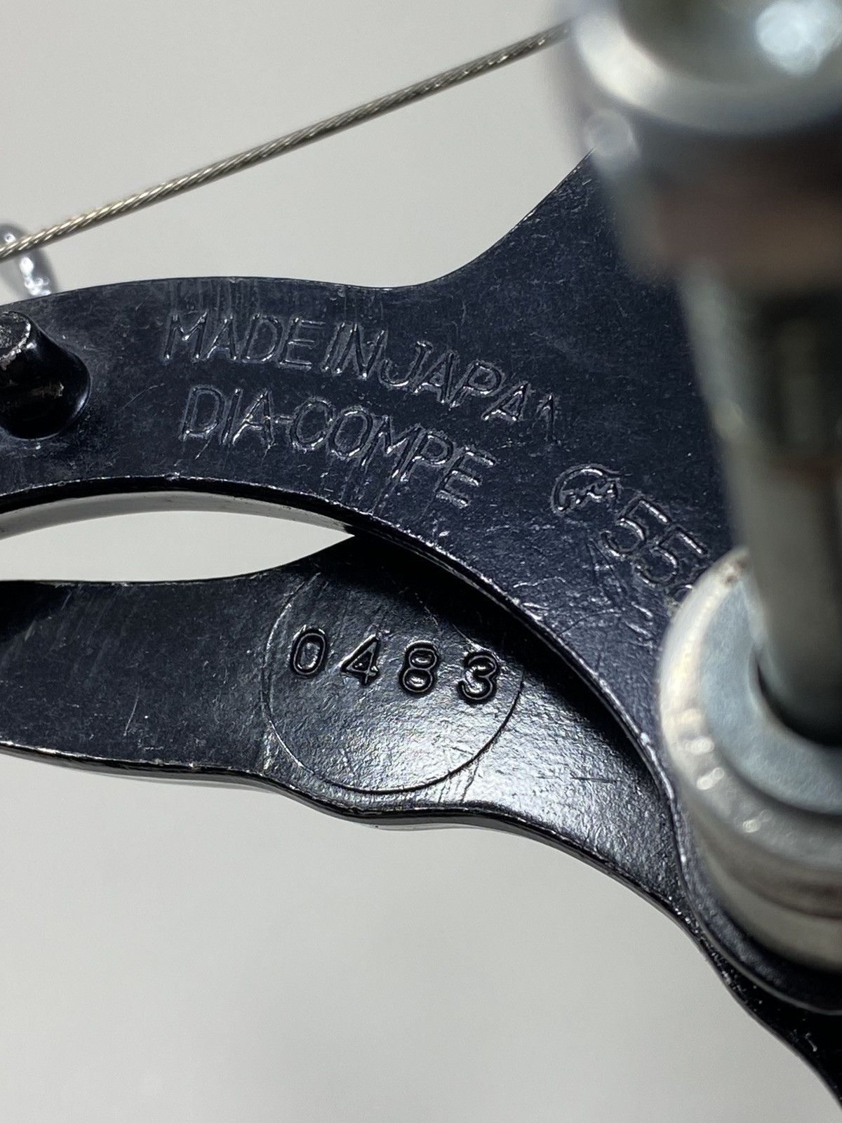 1983 Dia Compe MX 1000 Brake NOS Black Old School BMX Front Pat Pend Original OG