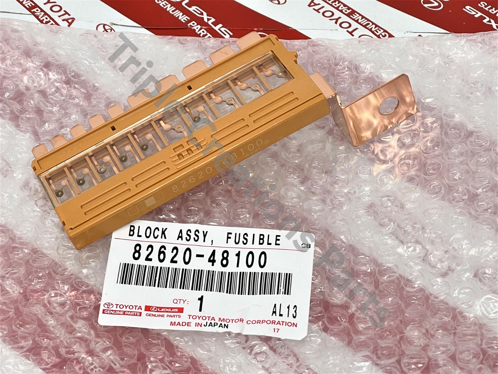 82620-48100 Genuine Toyota Block Assy Fusible 8262048100 US Stock OEM