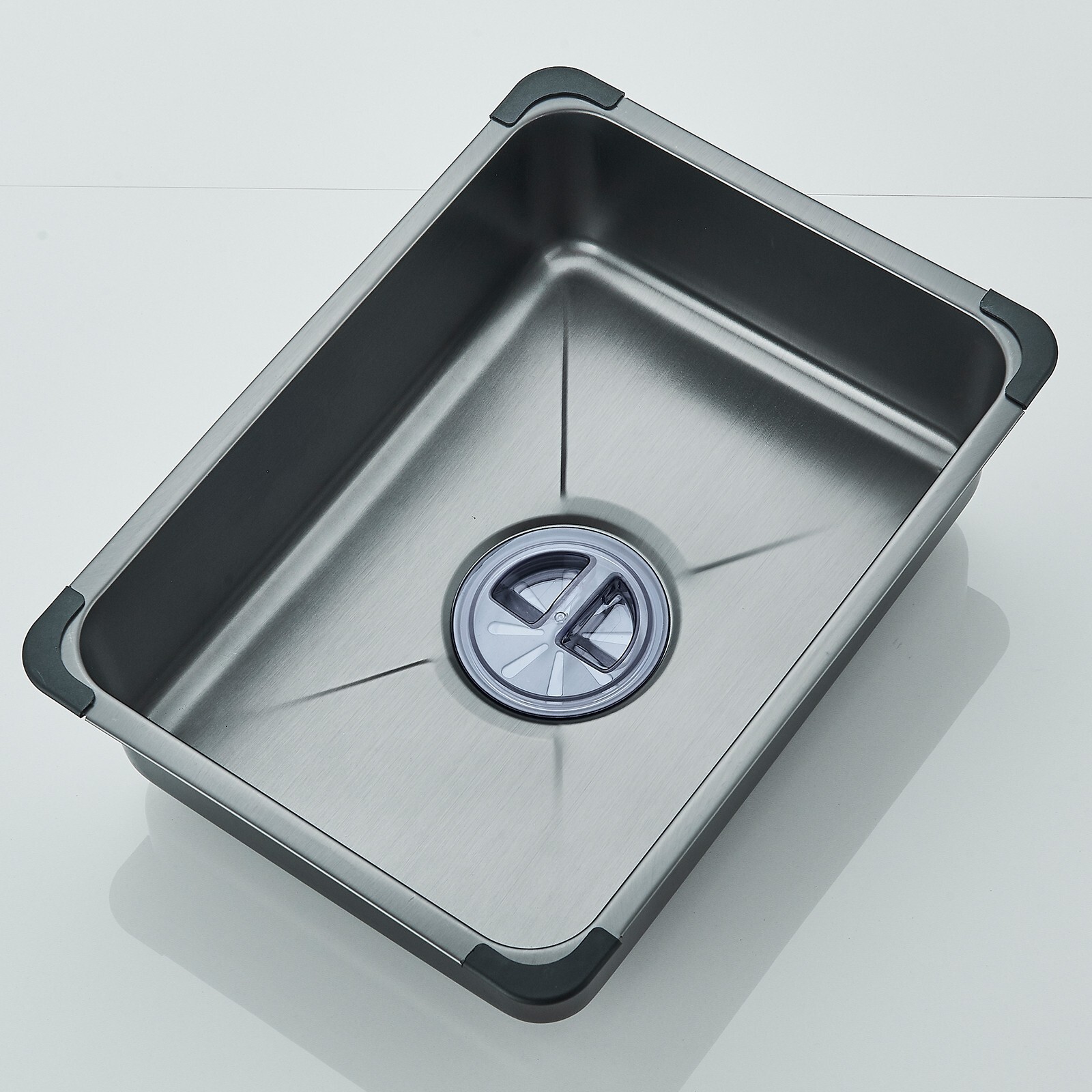 Flying Rain Stainles Steel Waterfall Kitchen Sink with Pull Down Faucet 29.5INCH