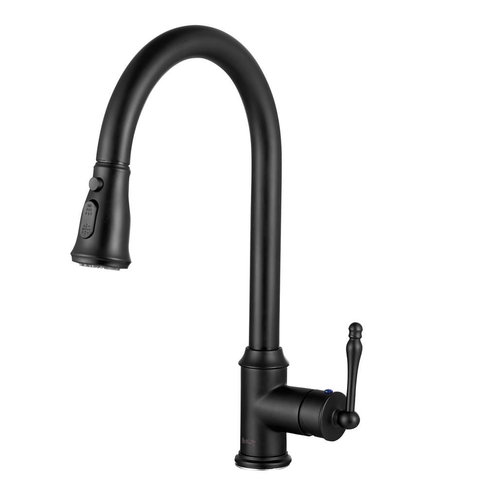 AKDY 33x22in Farmhouse Apron Kitchen Sink w Pull Down Faucet