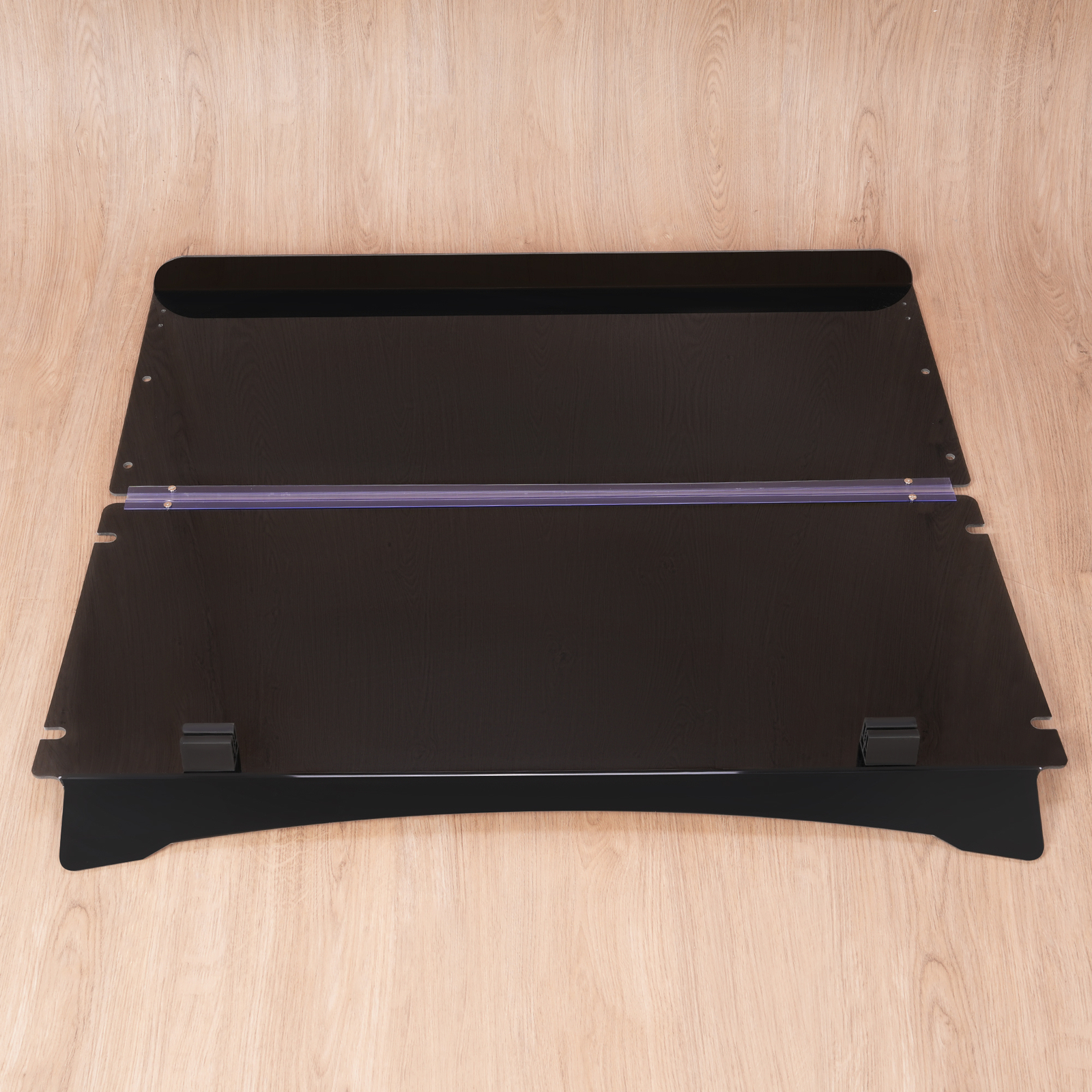 New Folding Tinted Windshield PC For ICON I20 I40 I60 I20L I40L I60L Golf Cart