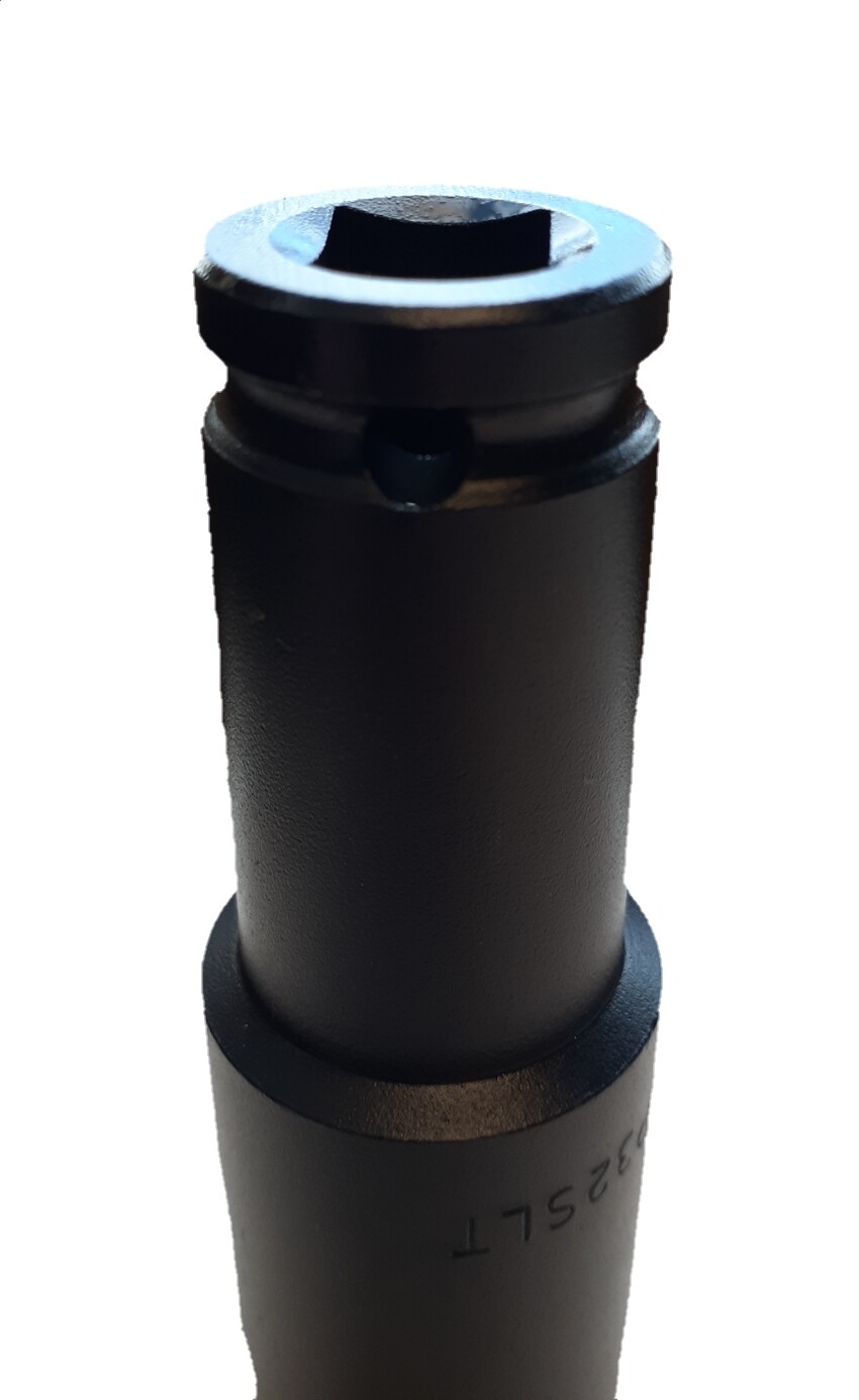 WHITE-USA LINEMAN MULTI PURPOSE SLOT SOCKET 1/2" DRIVE