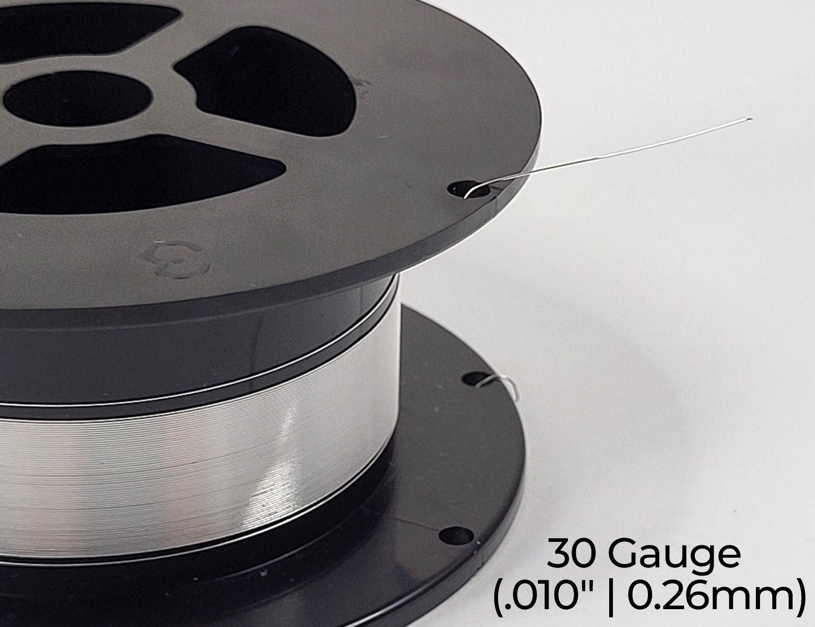 999 Fine Silver Wire | Round | Dead Soft | 10-32 Gauge | 1-10 ft | USA