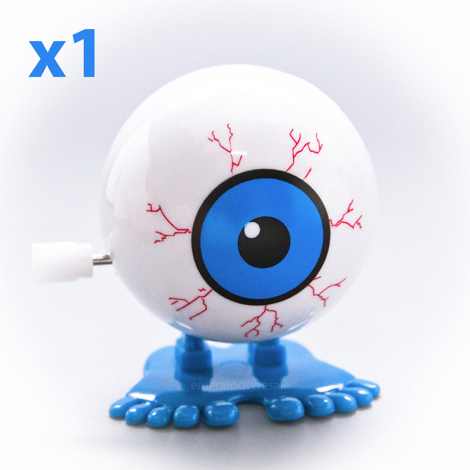 Replacement Wind-Up BALL (Set of 3) for Vintage 1980 TOMY Strolling Bowling Game