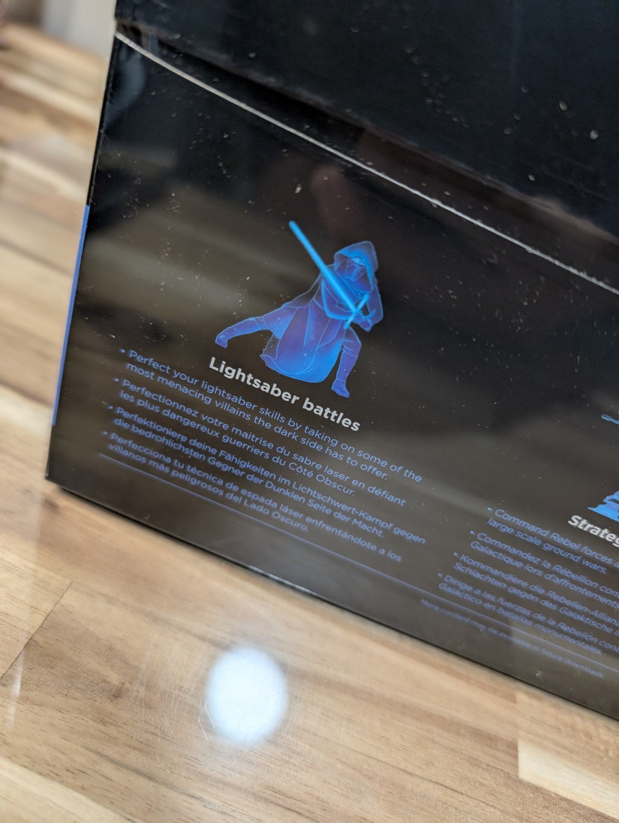 Star Wars Jedi Challenges Lenovo Mirage AR Lightsaber Game Sealed Disney