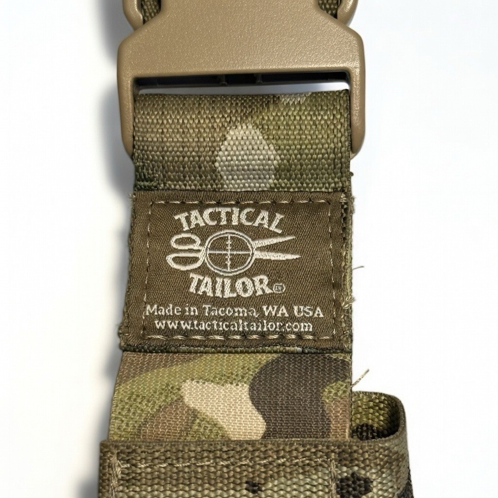 Tactical Tailor 40mm 12-Round Bandolier Belt / Multicam / OCP - Grenadier Belt
