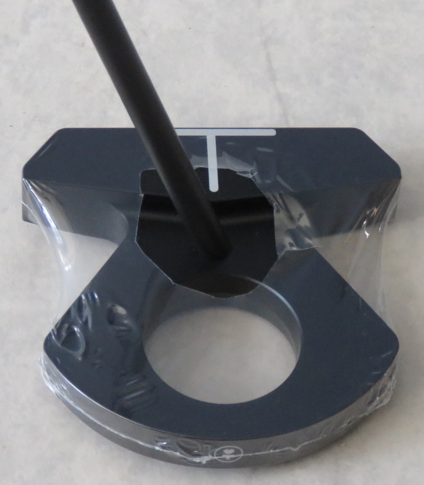 L.A.B. GOLF DF3 PUTTER 35.5" 69° Black Steel-No Torque Shaft-Press Pistol 2°Grip