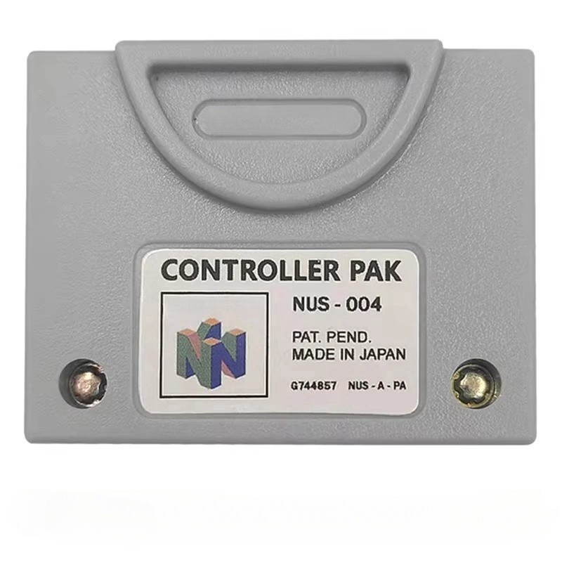 256KB Memory Pak for the Nintendo 64 Controller