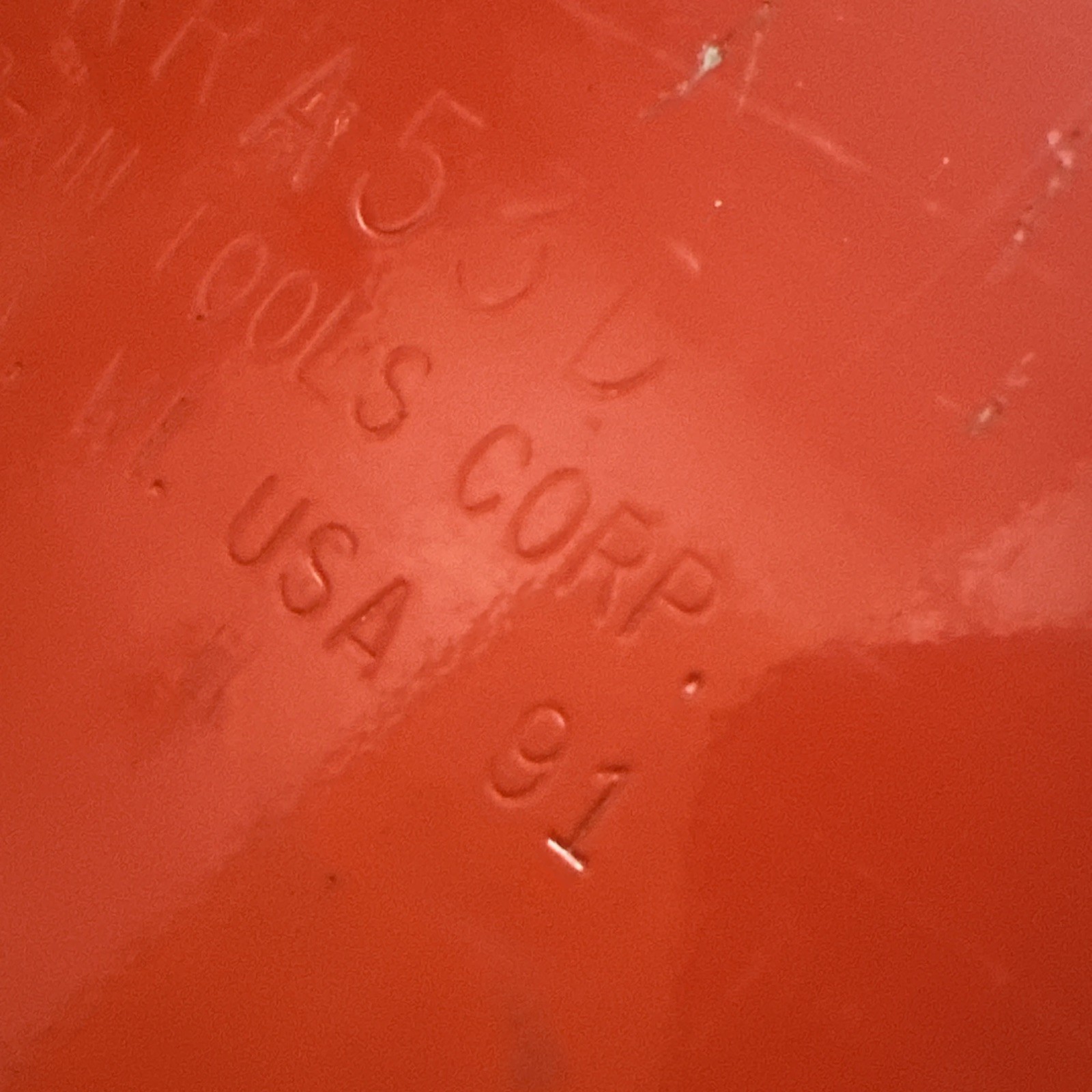 Vintage Snap-On Tools 24" Flip Top Tool Box 3 Drawer KRA-53D