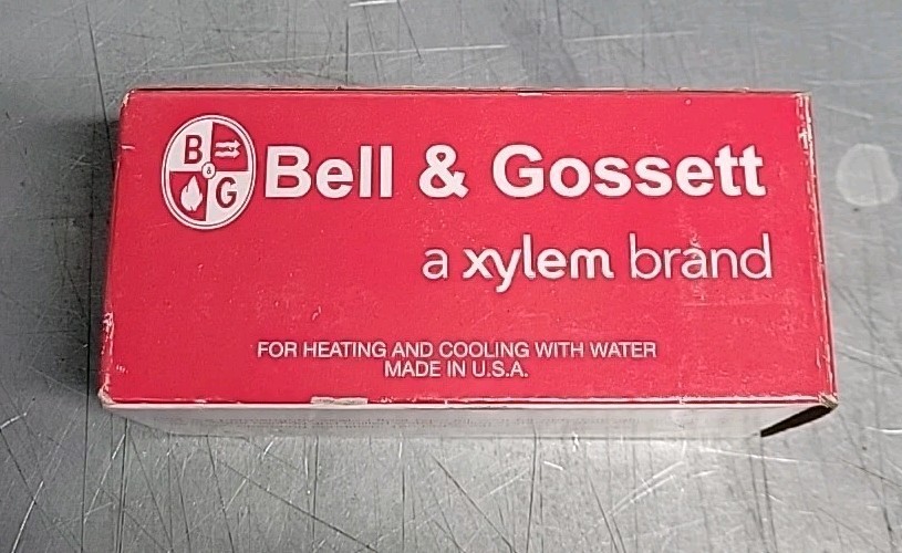 Bell & Gossett No. 87 Automatic Air Vent 1/2" FPT 3/4" MPT 113021