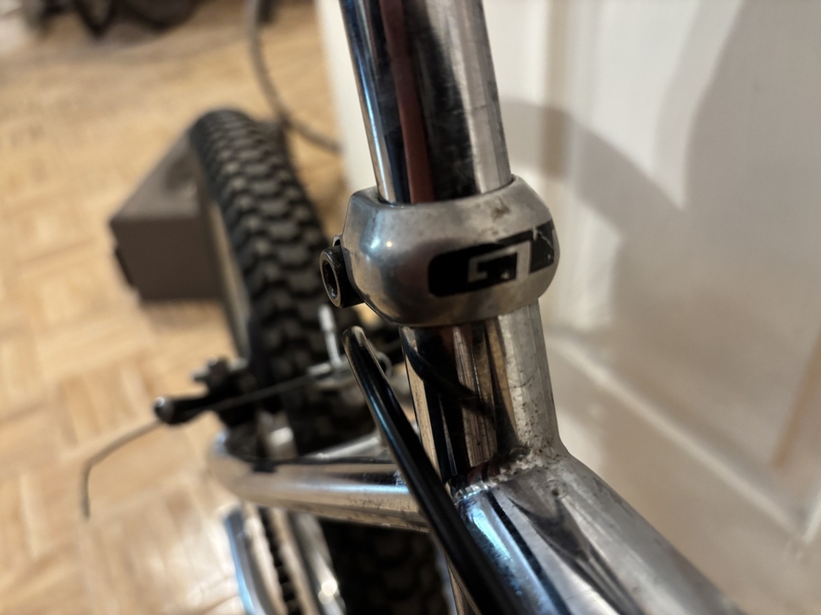 Chrome GT Dyno D-force VFR BMX Bicycle