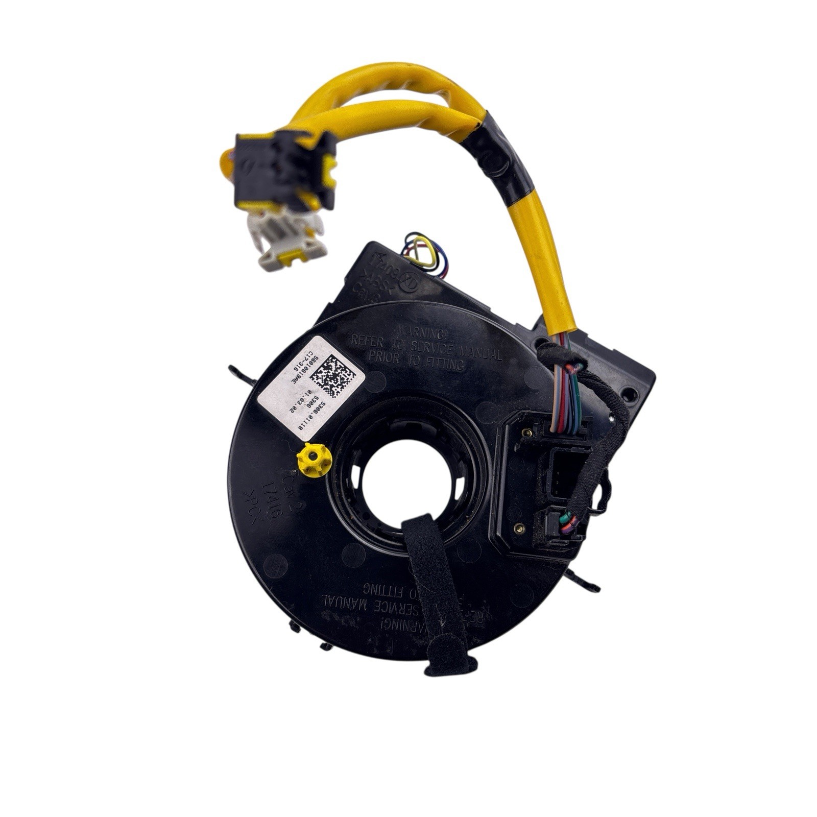 🔥06-07 JEEP LIBERTY STEERING COLUMN SPORT CLOCK SPRING CABLE SRS CABLE OEM