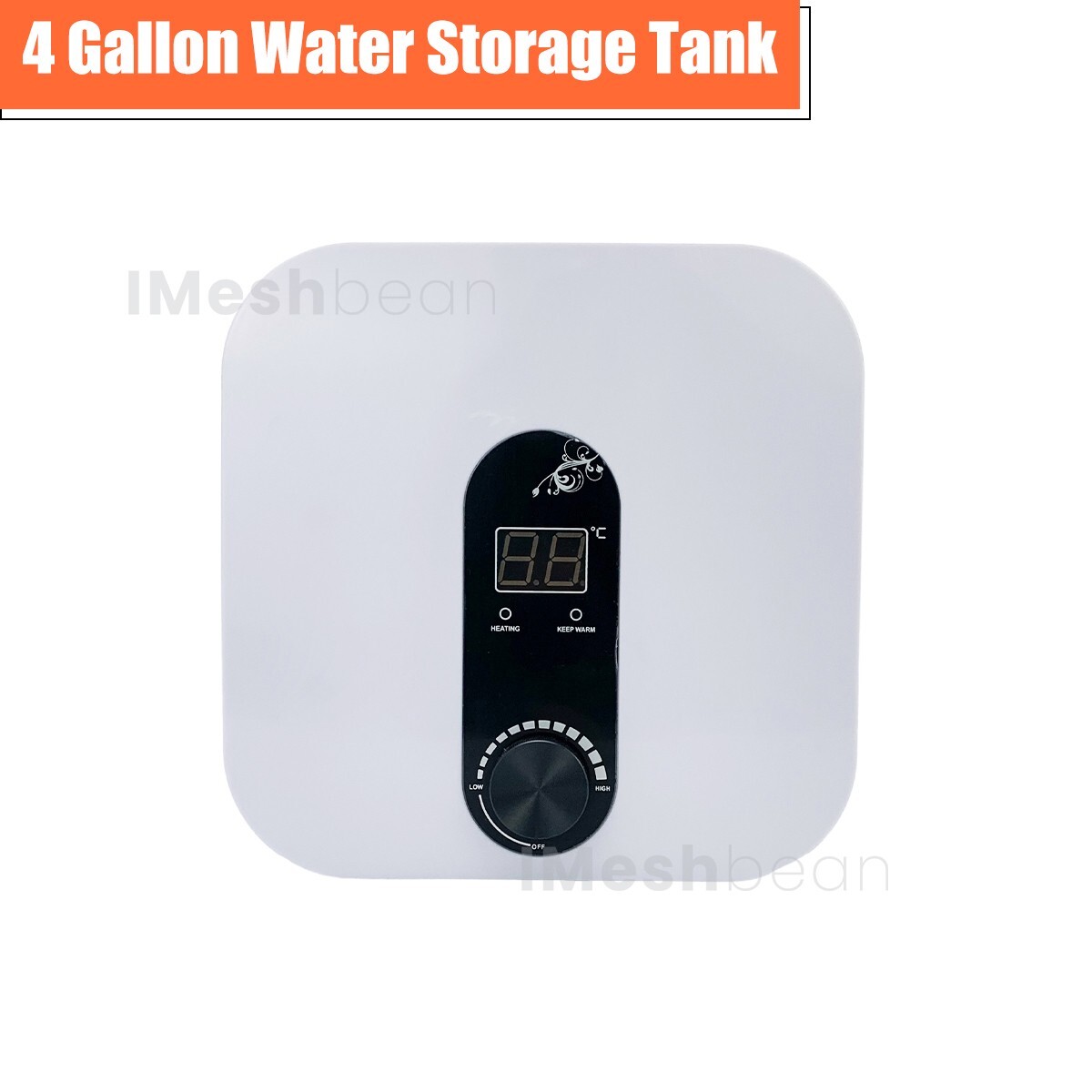 Instant Electric Hot Water Heater Shower Compact Mini-Tank Storage RV 15L 110V