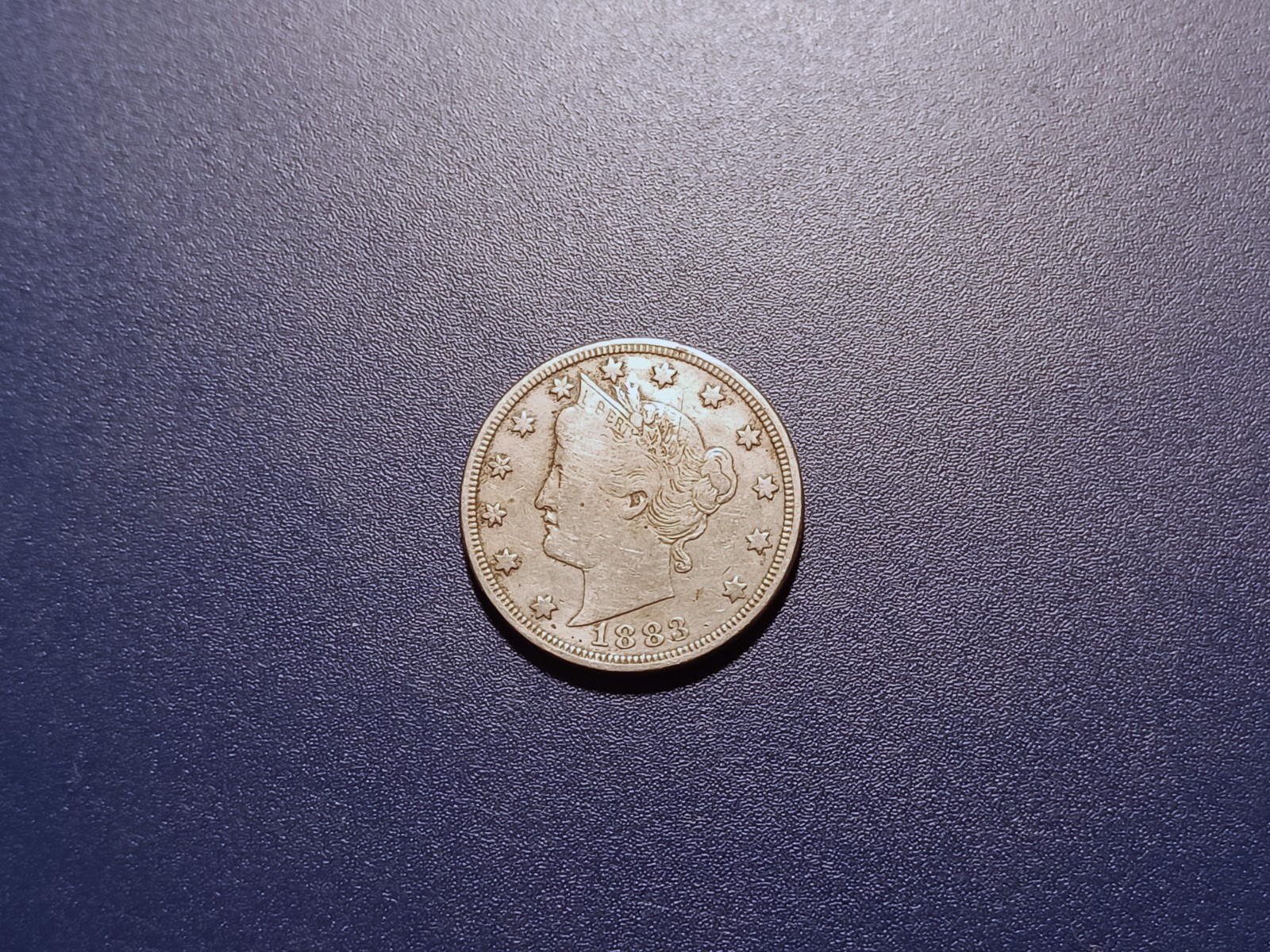 Nice Fine 1883 N/C Liberty Head Nickel