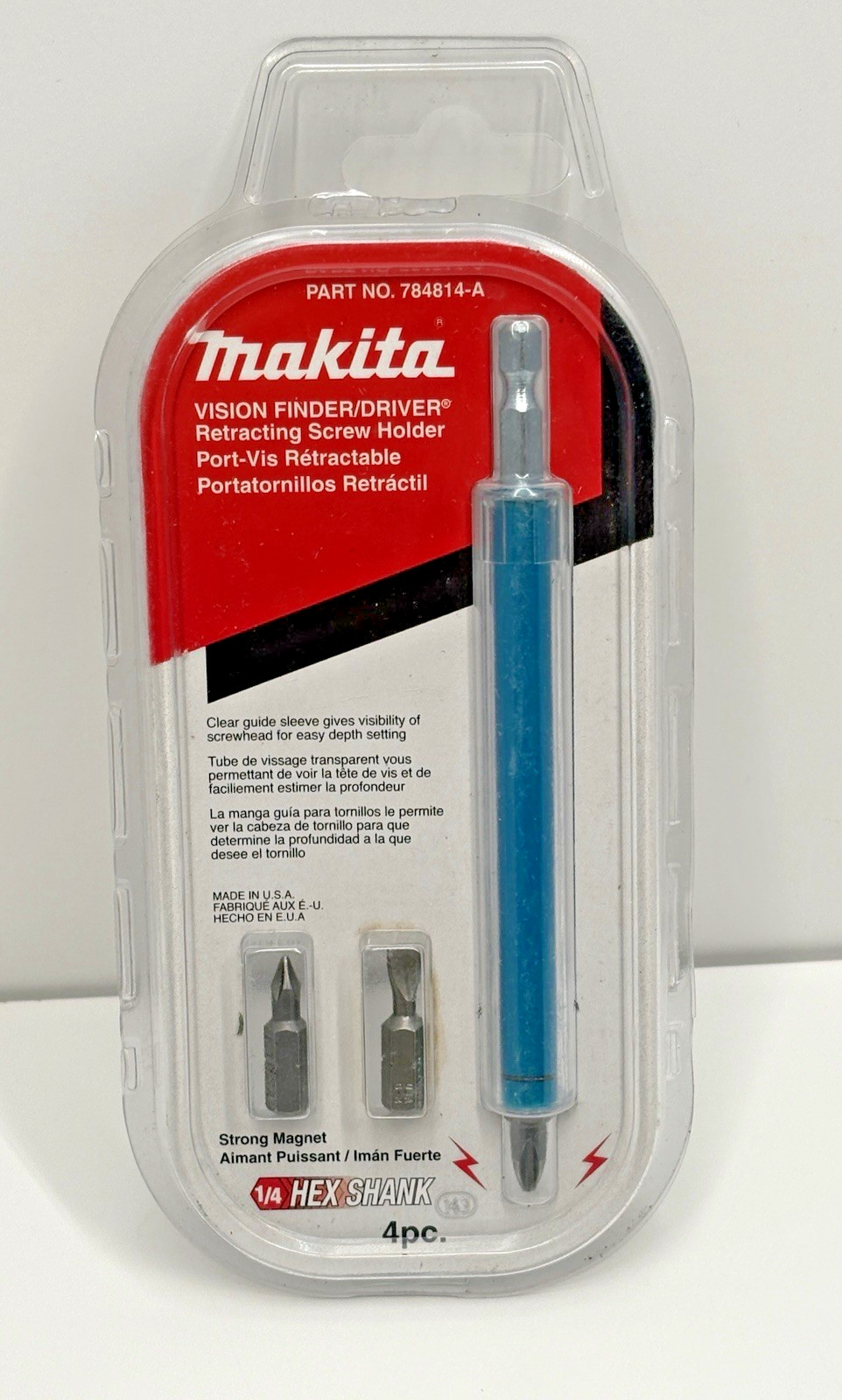 Makita Vision Finder/Driver Retracting Screw Holder 784814-A