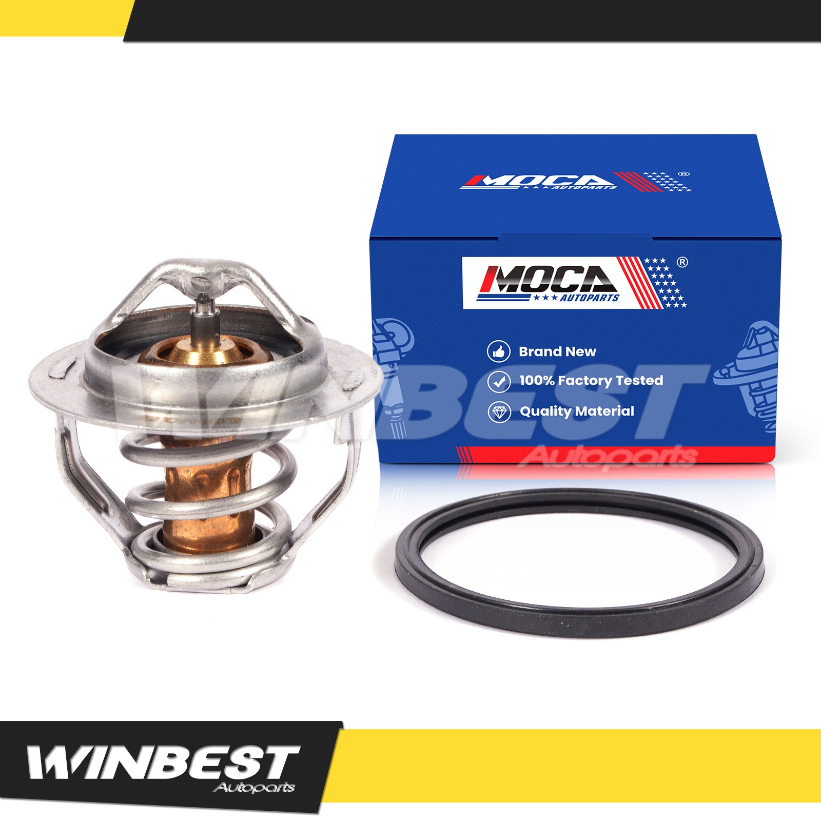 Coolant Thermostat fit Pontiac Saturn Chevrolet Saab Buick GMC 2.0L 2.4L 180F