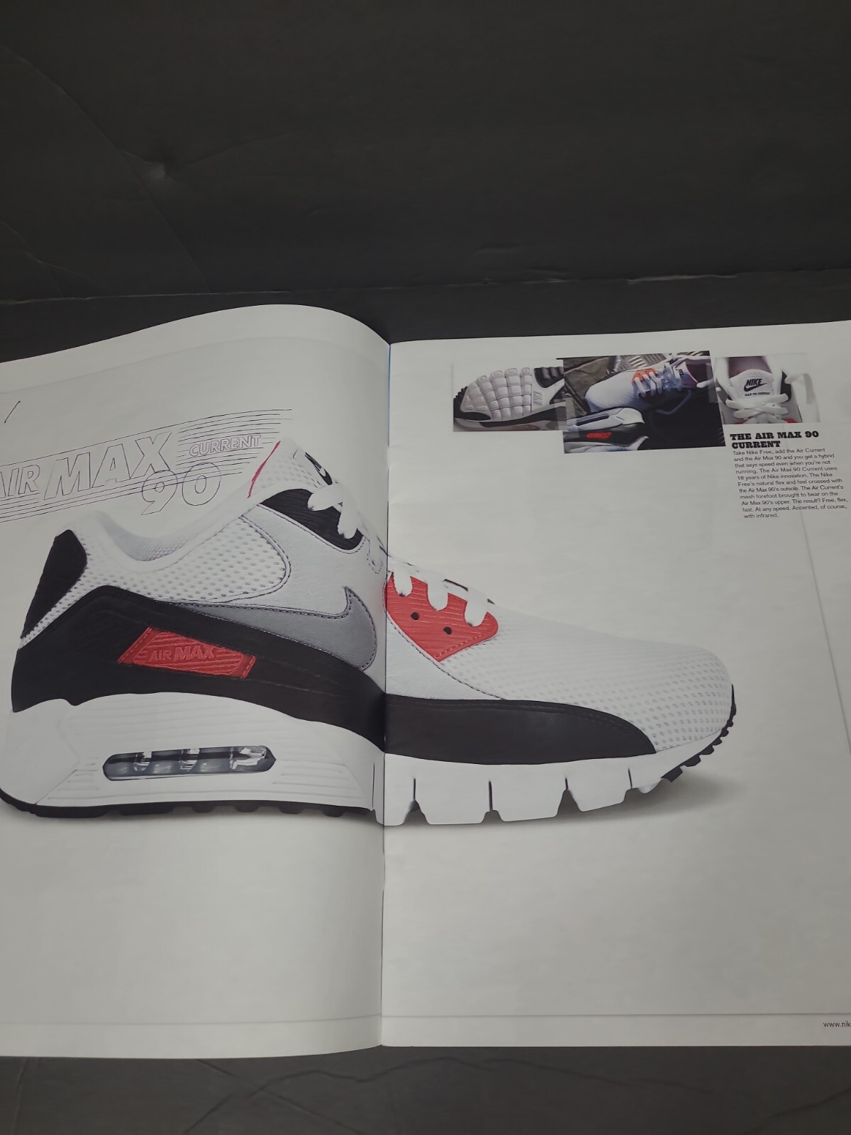 Nike Sportswear 2008 Asafa Powell Nigel Sylvester Catalog Advertising