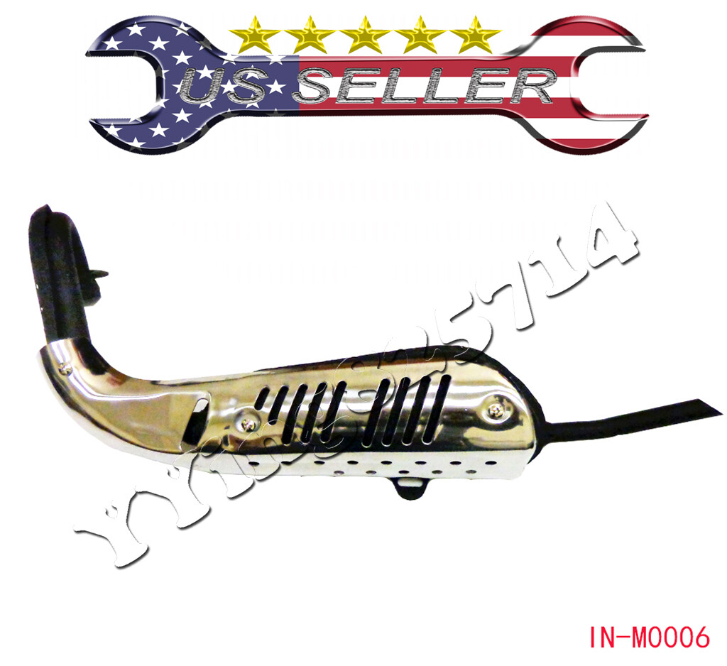 Exhaust Muffler Pipe Lifan Mini Trail Honda Z50 Z50A Z50R Z 50 Monkey Bike