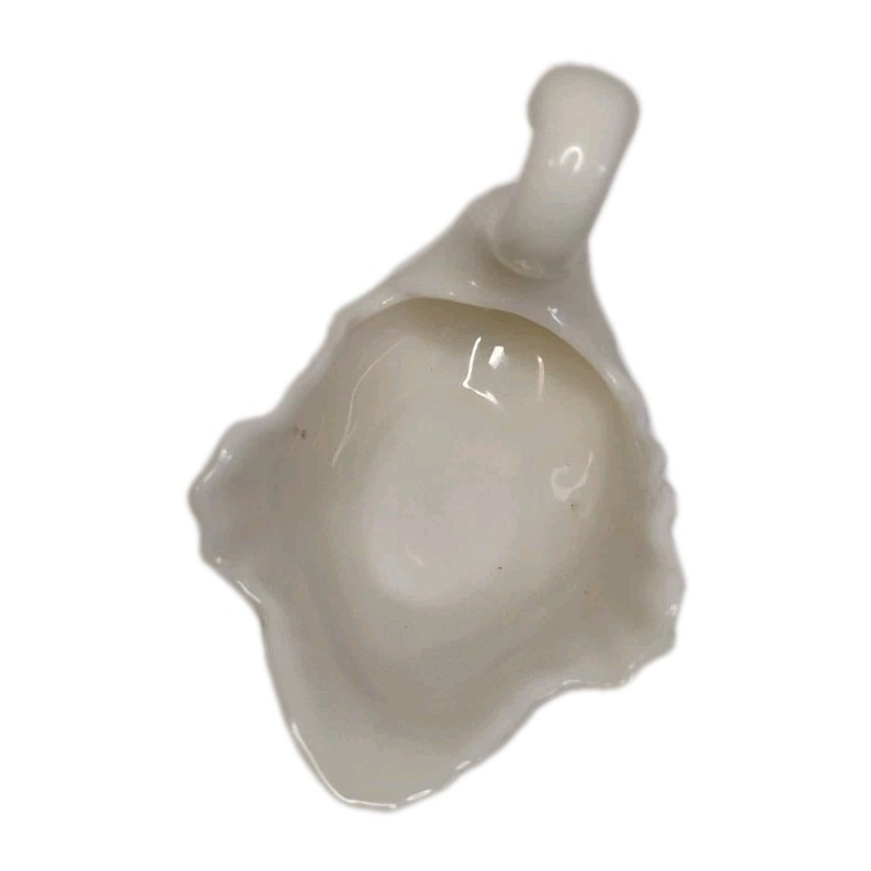 Lenox Swan Trinket Dish Figurine Ivory Porcelain Wedding Decor Small 2"