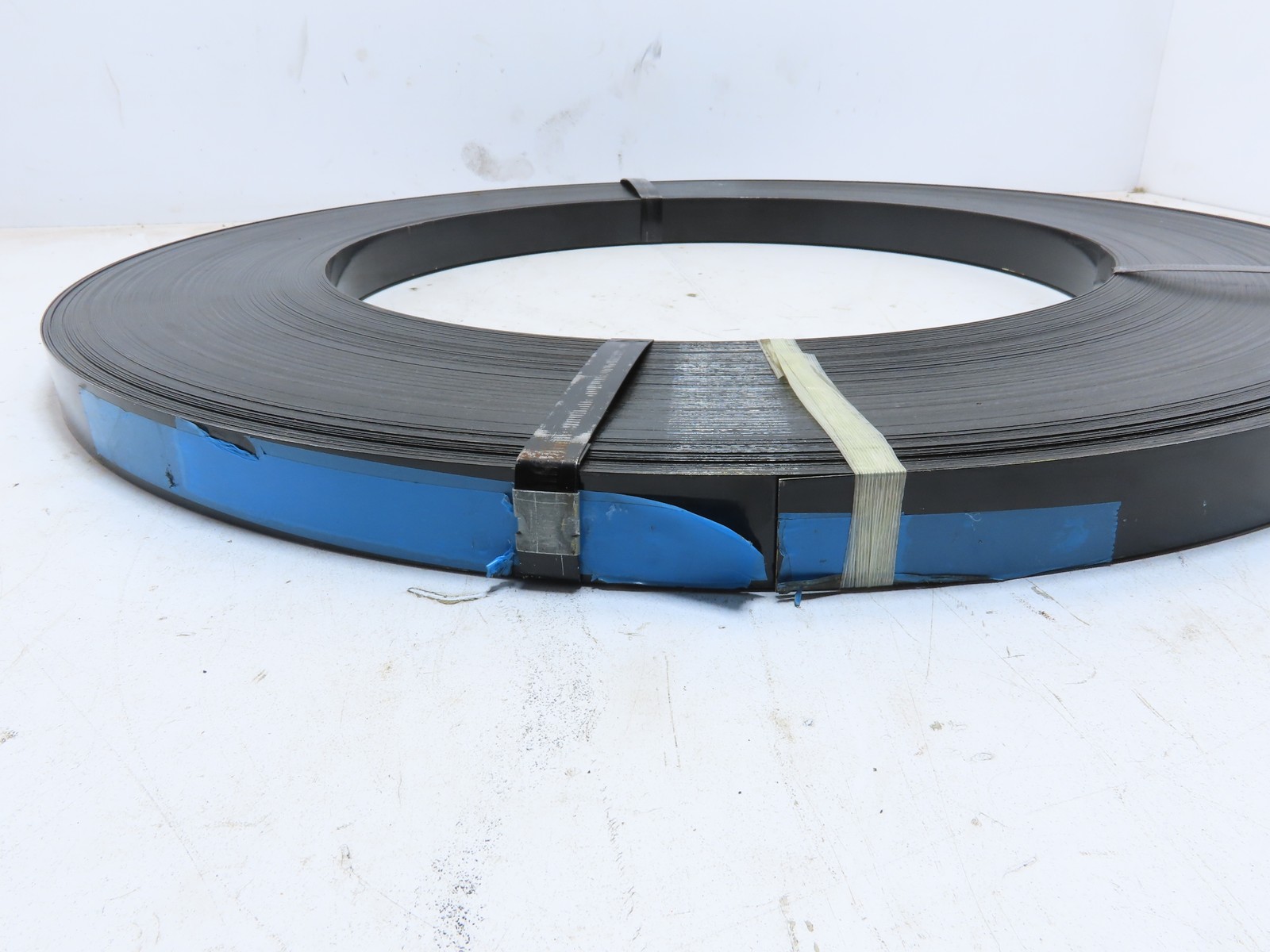 AAR High Tensile Steel Strapping Banding 1 1/4" x .029" x 891' Roll Coil