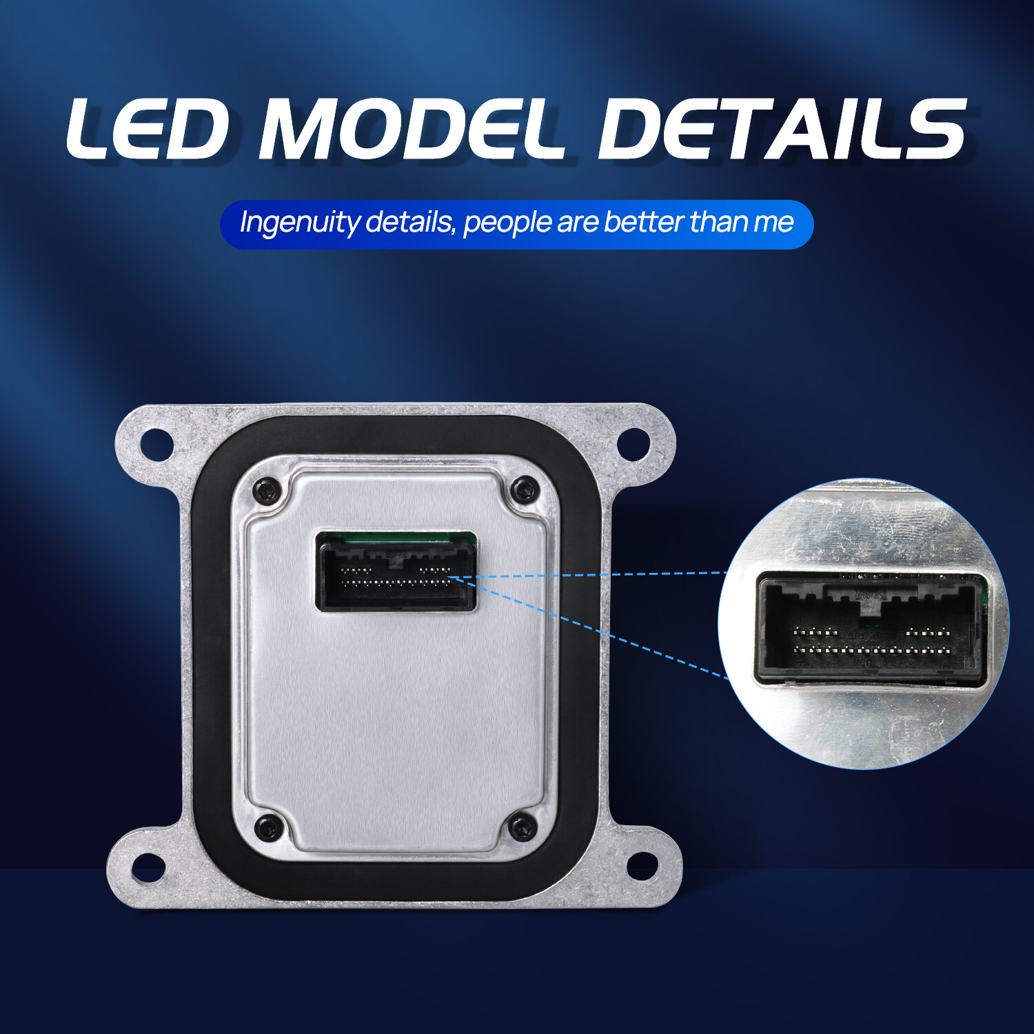 FB53-13B626-B for 2016-2019 OEM Ford Explorer new LED headlight driver module