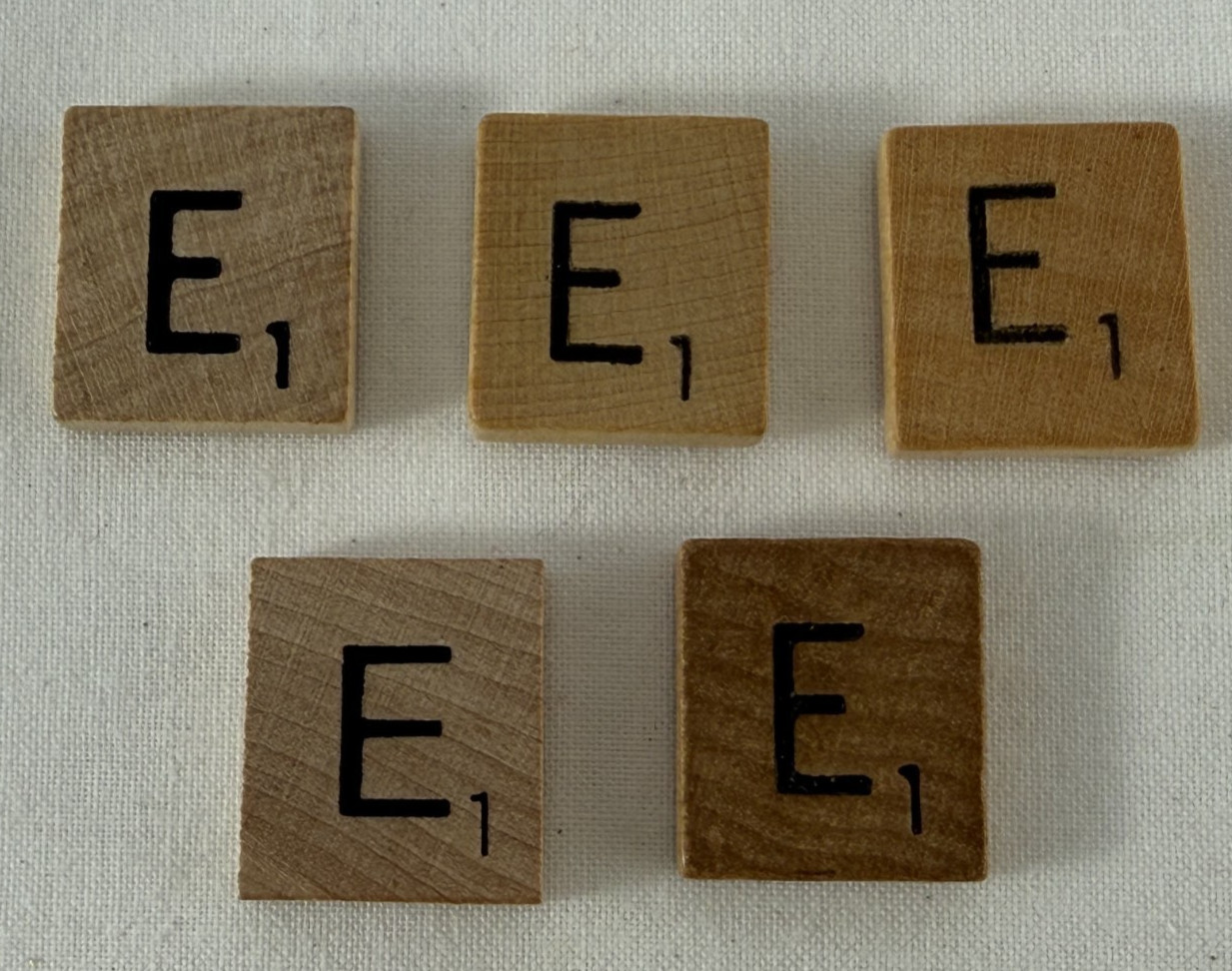 Vintage Scrabble Letter Tiles – You Choose Letters – Crafts & Replacements