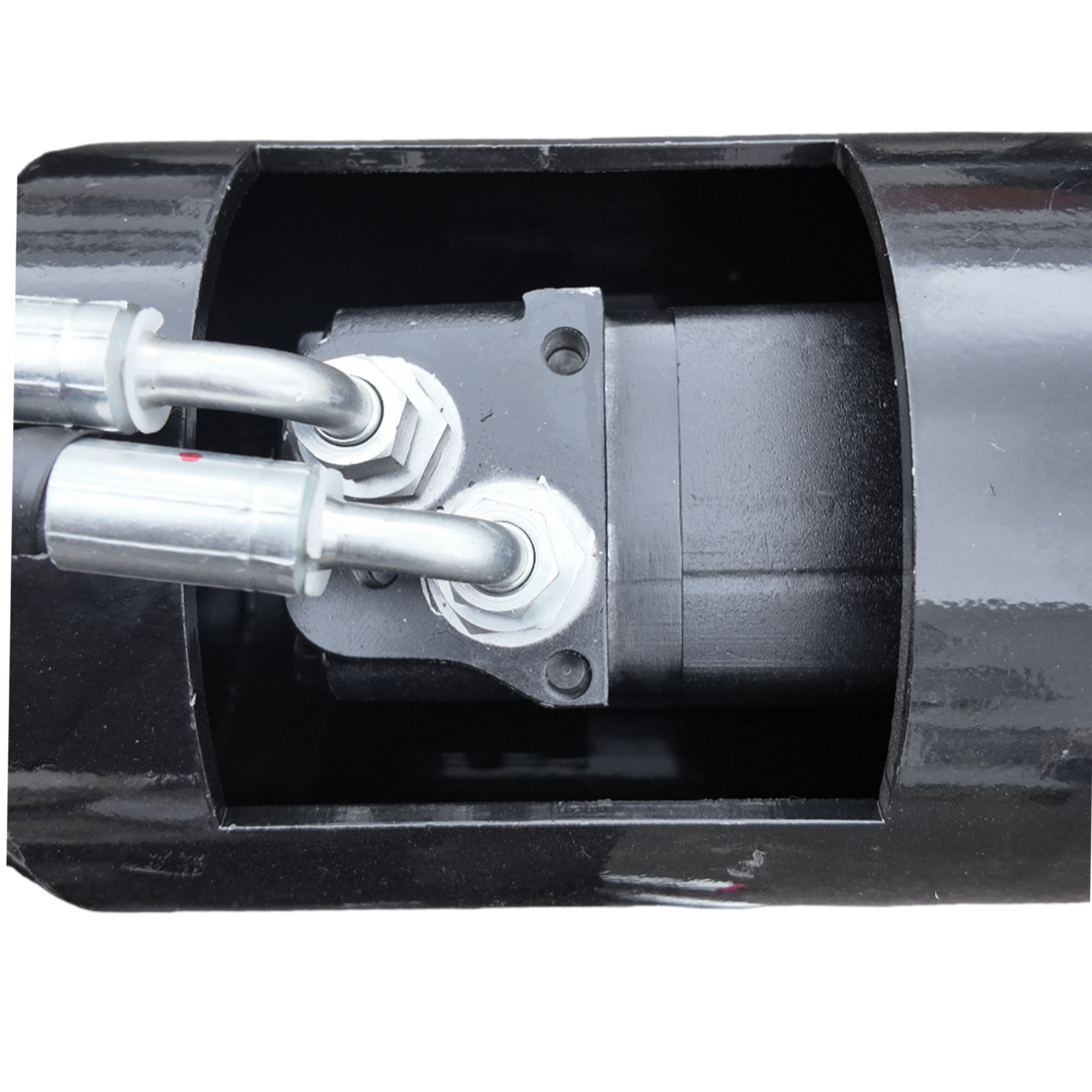 200mm Auger Drill with Hoses for 1-1.8 Ton Mini Excavator