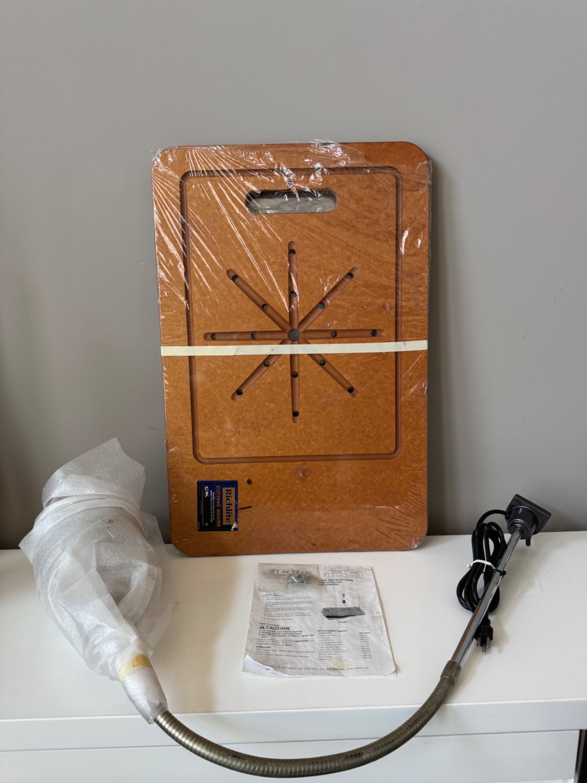 Cres Cor IFW-61-WF-PN Star Series Portable Carving Station with Drip Pan & Lamp