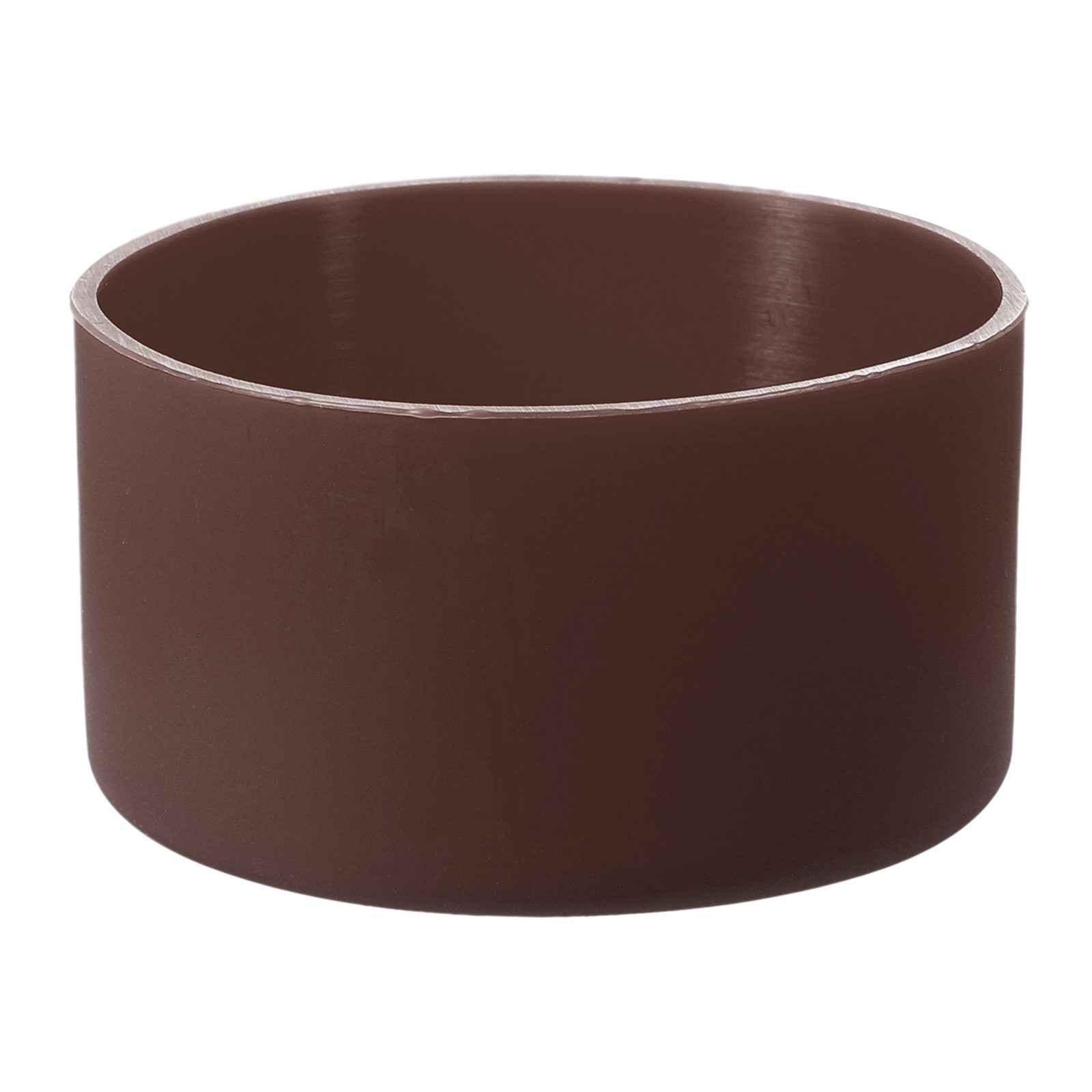 Silicone Boot Bottom Sleeve Protector Brown