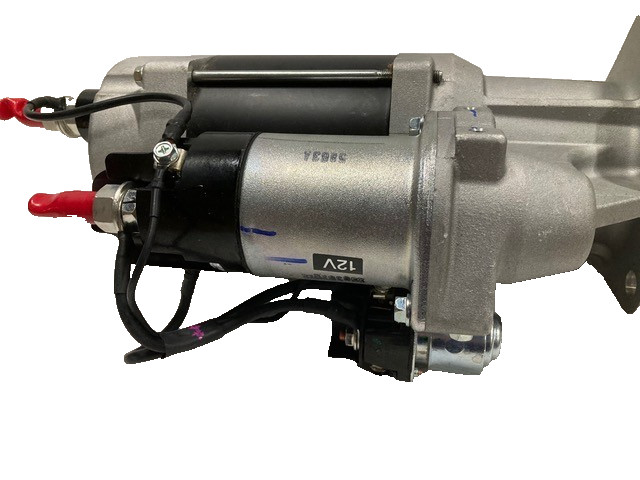 Delco Remy 8200291 Starter Motor, 39MT, 12 V, SAE 3 Mounting, OEM