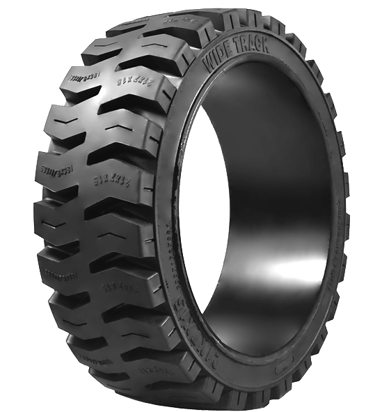 21X7X15 tires Wide Track solid forklift press-on tire 21/7/15 traction 21715