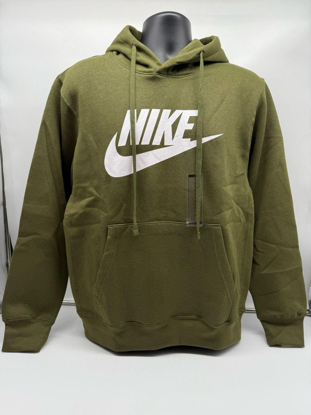 Nike Men Hoodie Sweatshirt Club Fleece Pullover Sweaters 3270