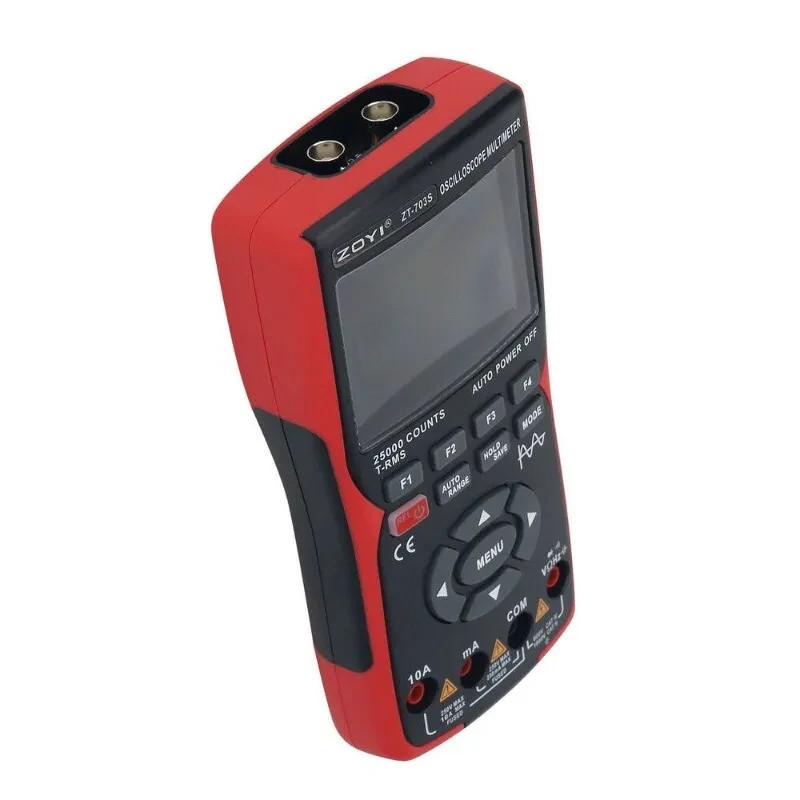 ZOYI ZT-703S 3-in-1 Dual Channel 50MHz Oscilloscope Multimeter Signal Generator