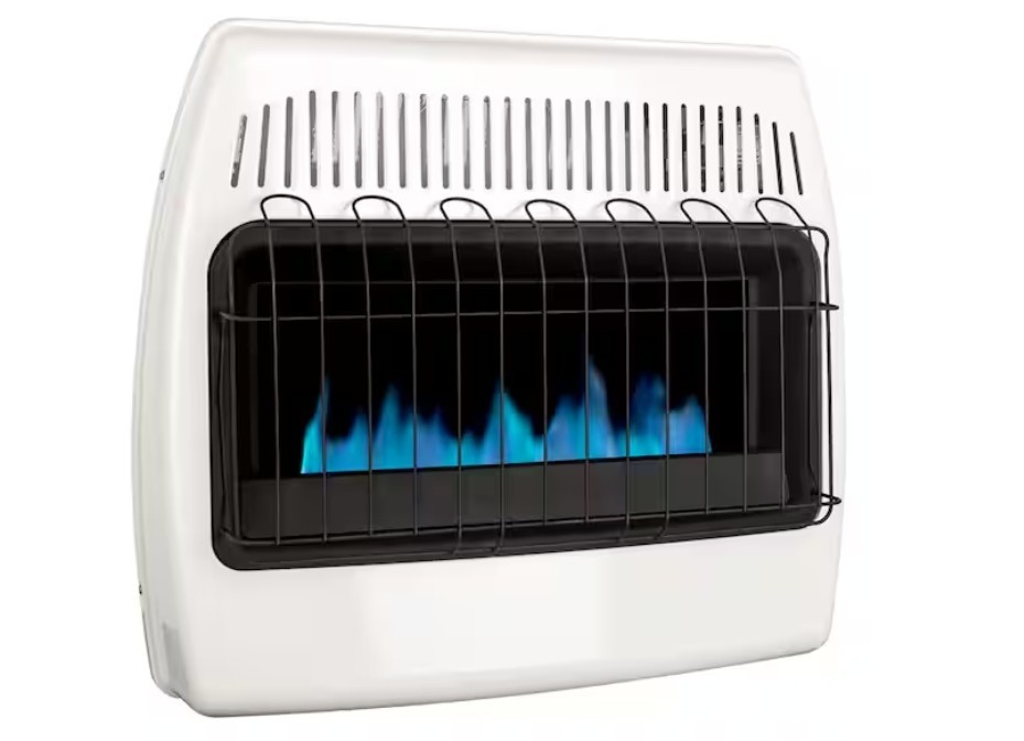 Dyna-Glo 30,000 BTU Blue Flame Ventless Wall Heater - Propane