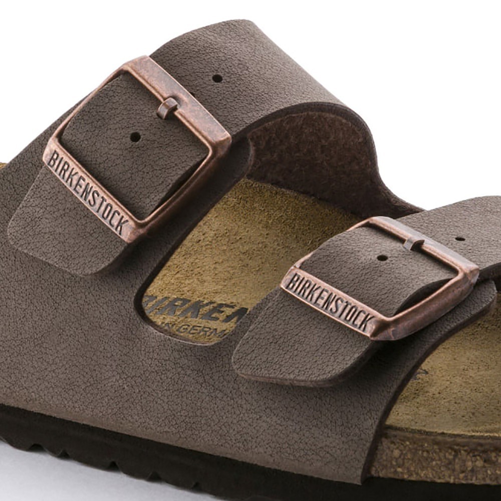 Birkenstock Arizona Birko-Flor Soft Footbed Unisex Sandals - Mocha