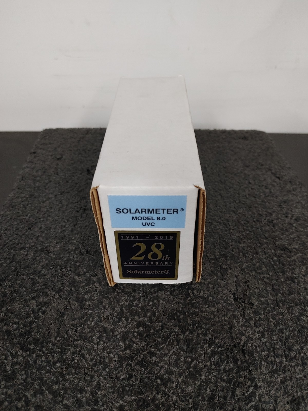 SOLARMETER Model 8.0 UVC Digital UV Ultraviolet Compact Handheld Radiometer
