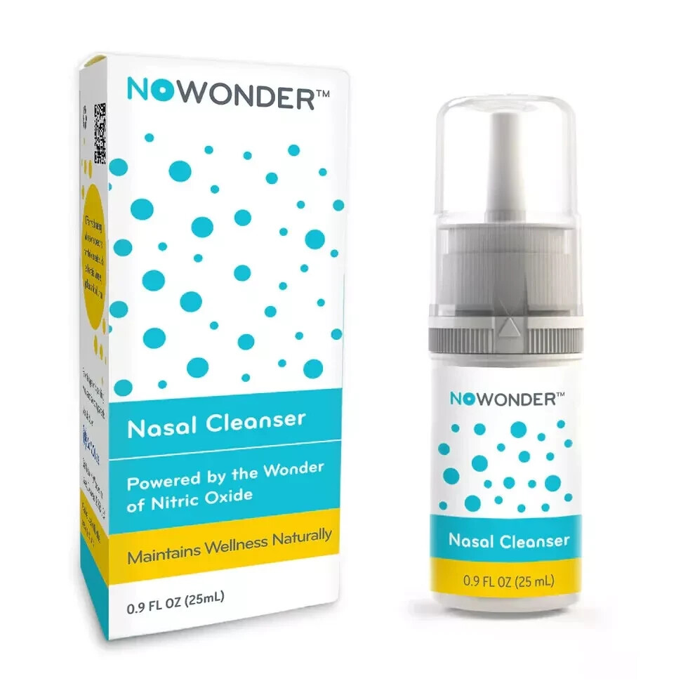 2-PACK NOWONDER SaNotize Nasal Spray Powered by Nitric Oxide