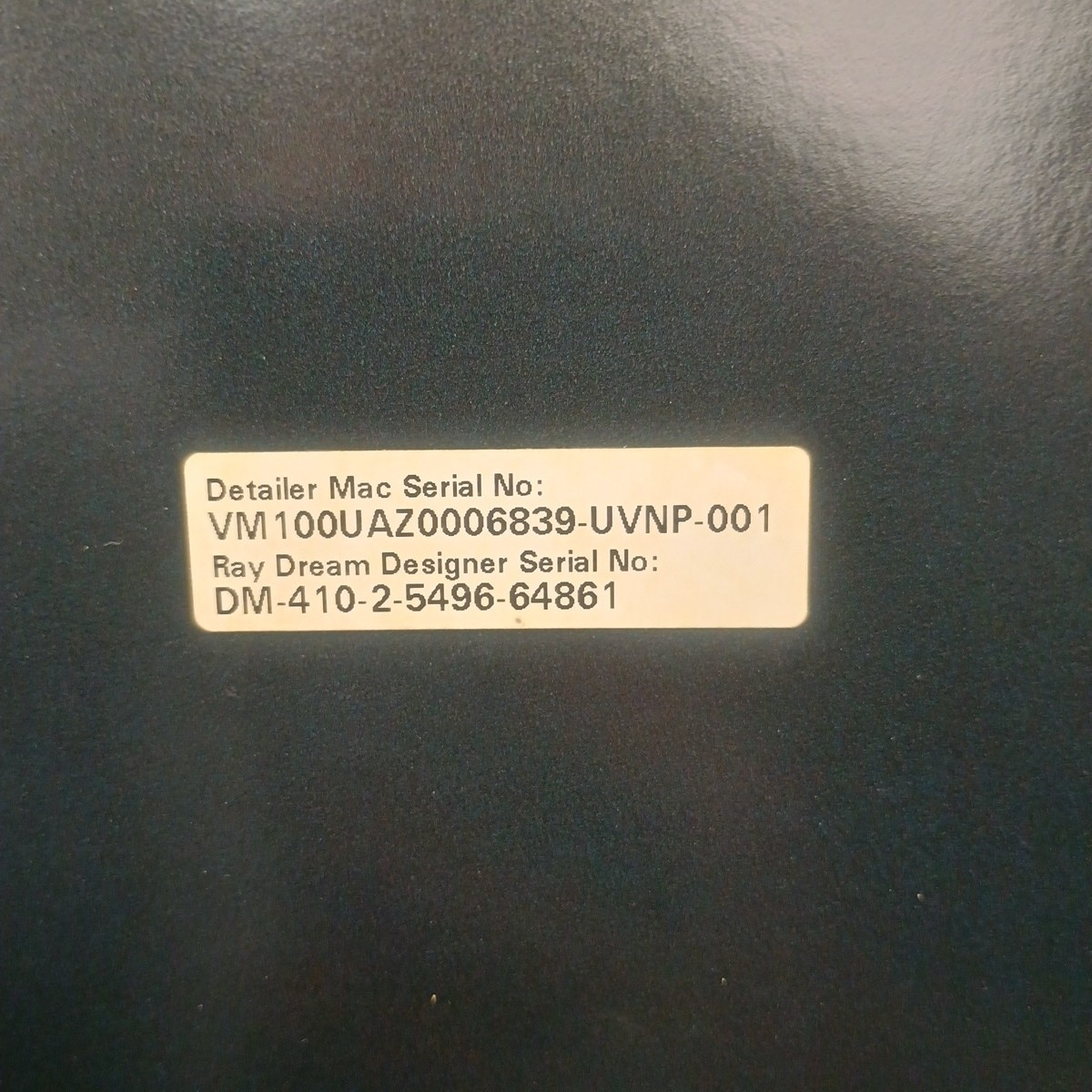 Macintosh Fractal Design Detailer The Amazing 3D Paint Program Mac No Book