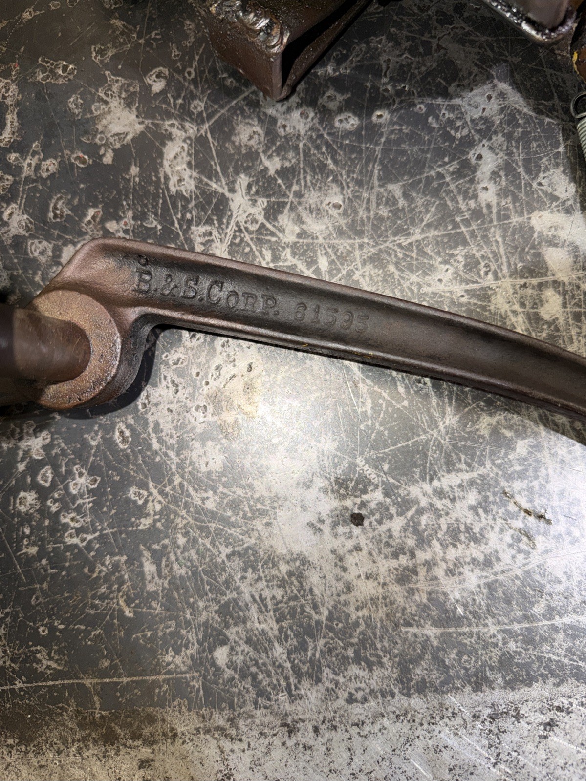 Antique Briggs & Stratton Model H Kick Start Aircooled Engine