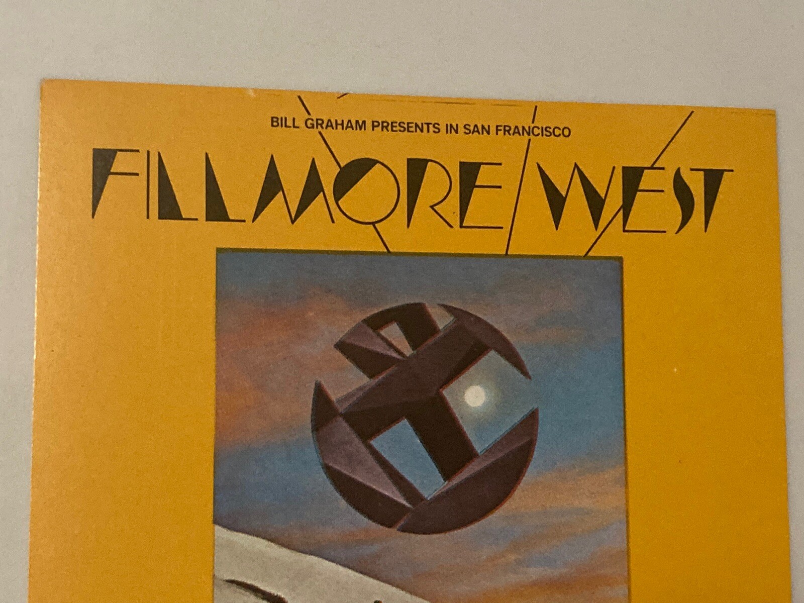 BG 260 Lee Michaels Albert King SIGNED DAVID SINGER 1970 Postcard Handbill