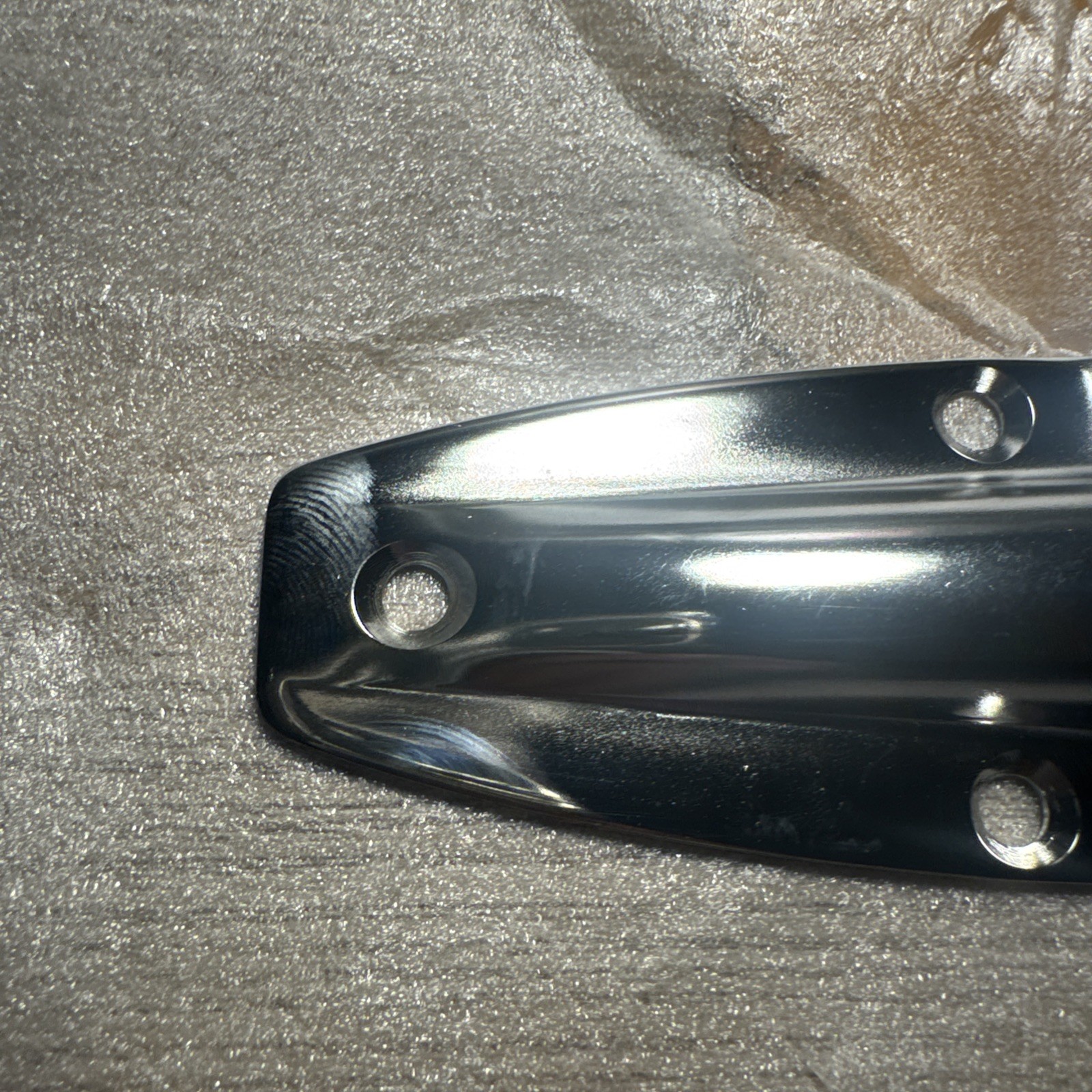 Chrome Smoker Hinge Walk in Refrigerator Cooler BBQ Pit Flush Trailer Parts bolt