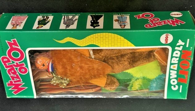 Vintage MEGO FIGURES 1974 WIZARD OF OZ Lot of (6) ORIGINAL BOXES UNUSED DOLLS