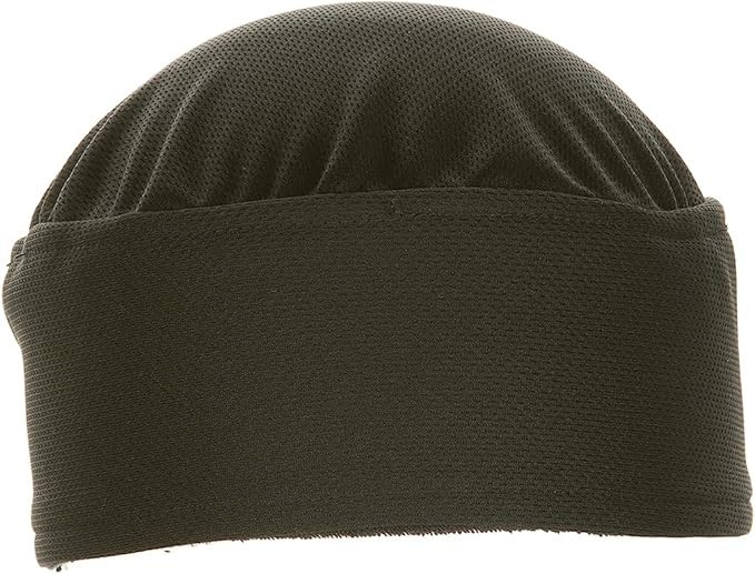 NEW - Chef Works Unisex Total Vent Chef Beanie, Black