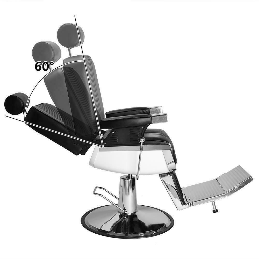 Modern All Purpose Recline Hydraulic Barber Chair Heavy Duty Beauty Salon New