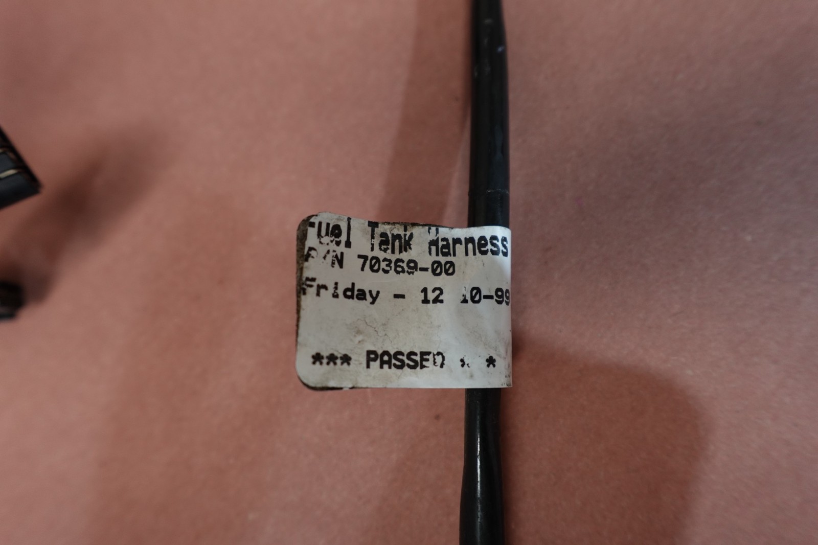 1999-2006 Harley Davidson Road King FLHRI Front Wiring Sub Harness Loom