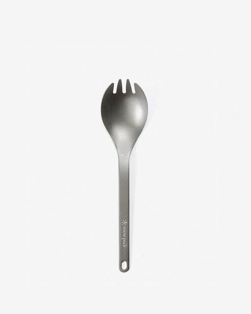 SNOW PEAK JAPAN TITANIUM SPORK (SCT-004) - BRAND NEW