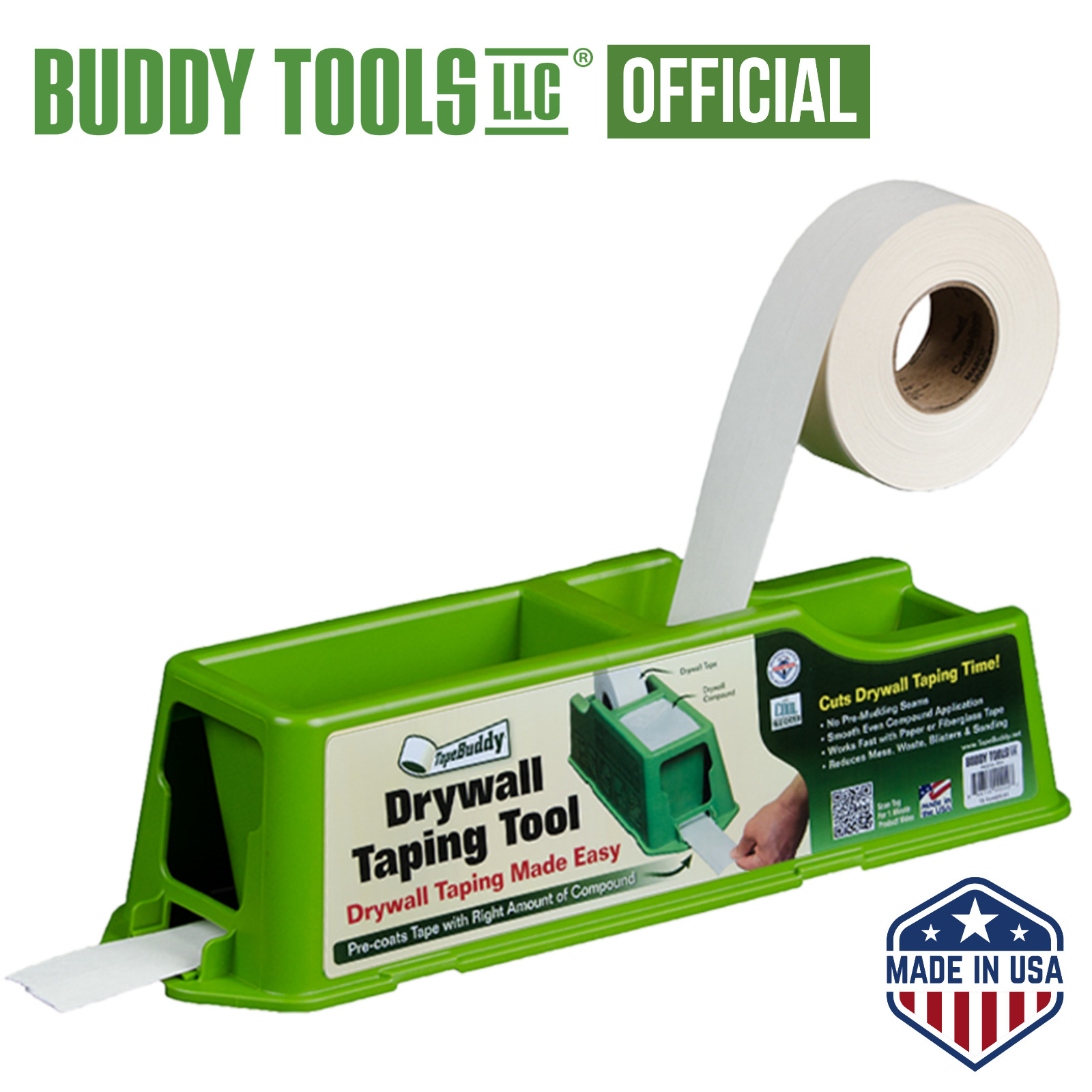 Buddy Tools Drywall Taping Tools Used to Apply Drywall Mud to Drywall Tape NEW!